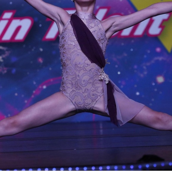 Lyrical Dance Competition Costume - Picture 3 of 4